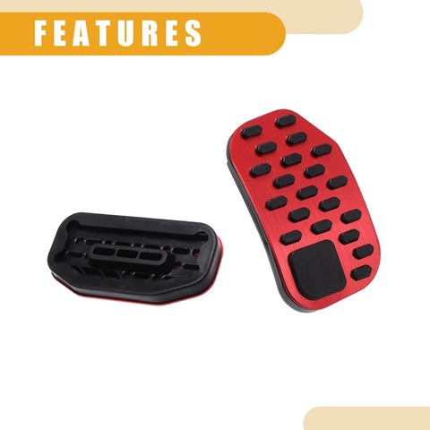 Ford F-150 Brake Gas Pedal Pads & Accelerator Pedal Covers (2021-2023)
