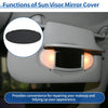 BMW Mini Cooper R55 R56 Sun Visor Vanity Mirror Cover (2007-2013)