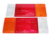 Isuzu NPR NQR NRR FSR FRR 2 x Tail Light Lenses (1987-2019)