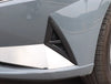 Hyundai Elantra Front Fog Light Lamp Lid Carbon Fiber Cover Trim (2021-2024)