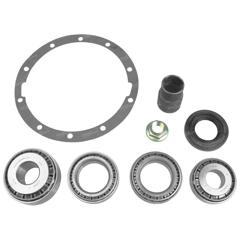 Toyota Hilux Rear Diff Repair / 2x4 / (2002–2005)