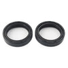 Motorcycle Front Fork Damper Shock Absorber Black Oil Seals (41-54mm)