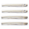 Exterior Door Handles Cover Trim Chrome Set 4 Fits Isuzu D-Max Truck 2011-15 D05