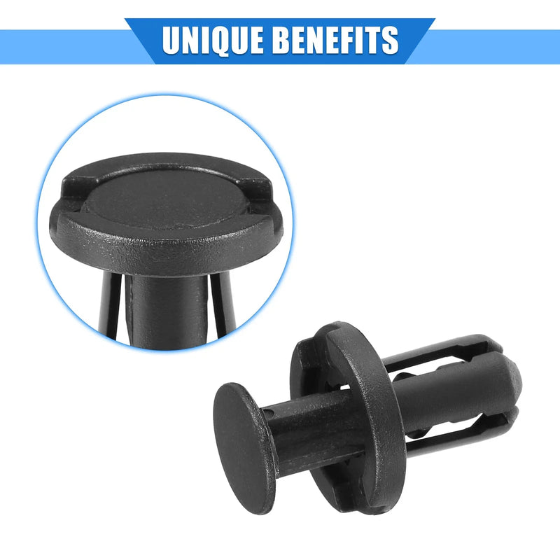Subaru Ascent 30 Pcs Push Pin Rivet Clips (2019-2021)
