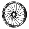 Harley Street Road Glide 18" Front Wheel Rim w/ Dual Disc Hub (1997-2021)
