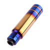 Car Universal 13cm Burnt Blue Aluminum Gear Shift Knob