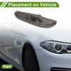 BMW 3 Series 1 Pcs Right Side Marker Light Cover (2002-2005)