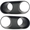 Fog Light Bezel Trim Surround Left & Right Pair Set for