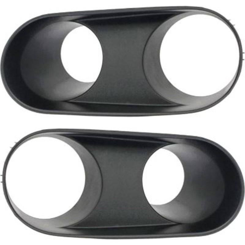 Fog Light Bezel Trim Surround Left & Right Pair Set for