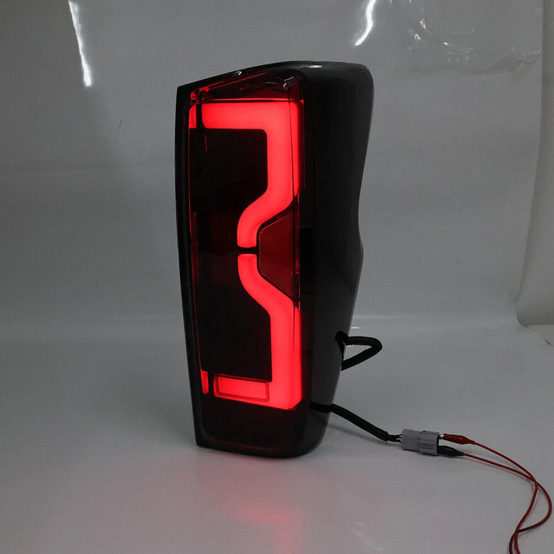 Isuzu D-MAX LED Tail Light Sequential Turn Signal Lamps (2021-2022)