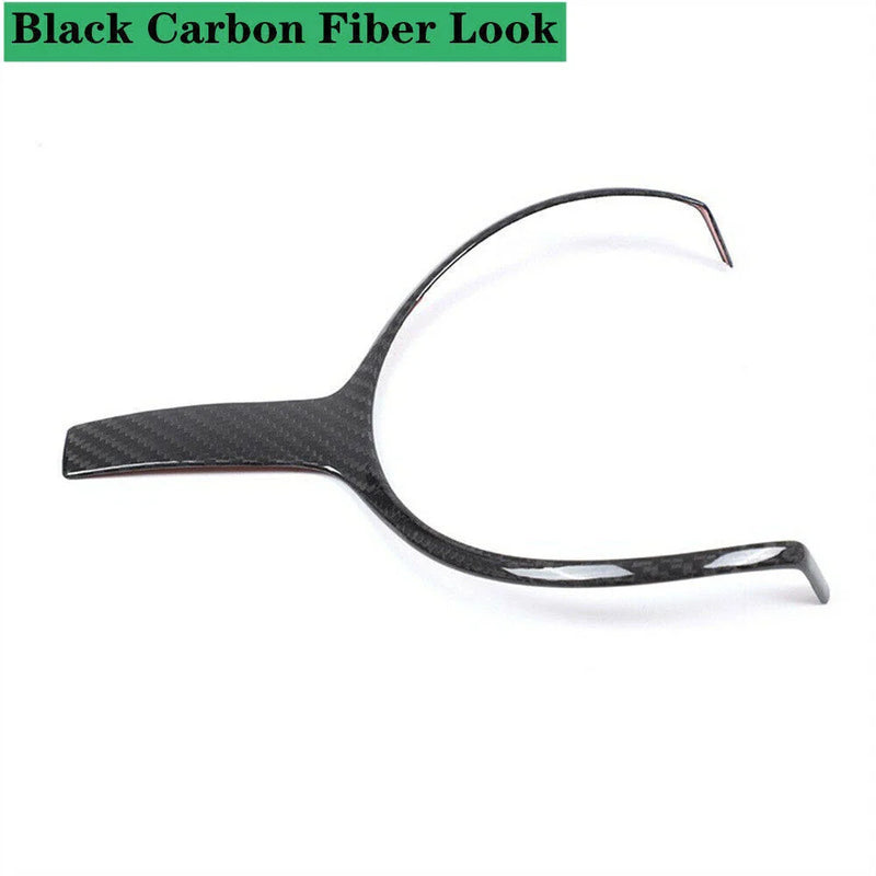 BMW M-Sport F10 F06 F12 F13 F32 F33 Carbon Fiber Look Steering Wheel Trim (2011-2019)