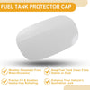Mercedes-Benz E200 (2015-2019) Clip Type, White Fuel Tank Door Cap