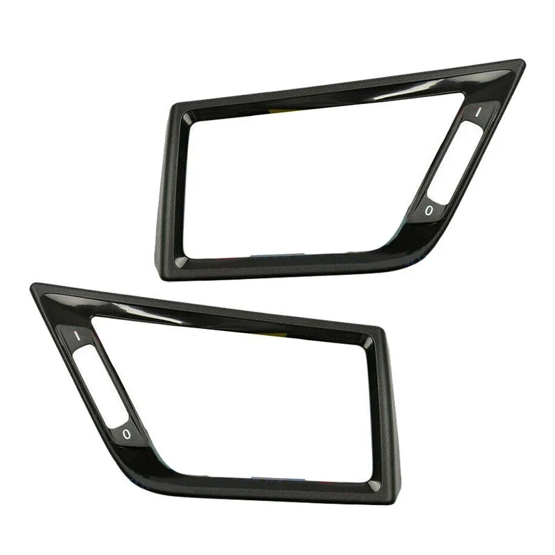 BMW E84 X1 AC Air Outlet Trim Covers (2010-2015)