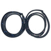 Door Rubber Seal Front L+R Fits Toyota Corolla Altis CE120 ZZE121 ZZE122 SED D06