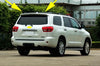 Toyota Sequoia with LED Light Rear Factory Style Spoiler Wing (2008-2018)