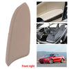 Honda Accord Sedan Beige Leather Front Right Door Panel Armrest Cover (2008-2012)