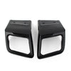 Land Rover Range Rover Evoque Rear Bumper Exhaust Tube Trim (2010-2018)