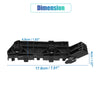 Honda CR-V Left Side Front Bumper Bracket (2007-2011)