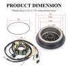Polaris Sportsman 500 6x6 Stator Flywheel (2000-2001)