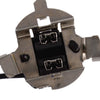 2 x H7 Halogen Bulb Socket Wire Adapter