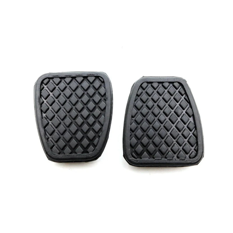 Honda Fit Jazz 2001-2008 Clutch Brake Pedal Pad x2