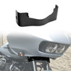 Harley Davidson Road Glide Black Outer Fairing Trim Skirt (2015-2024)