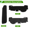 Honda N-WGN JH3 / JH4 (2019-2024) 1 x Anti-Slip Dashboard Cover Black