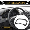 Toyota Tundra Carbon Fiber Pattern Dashboard Meter Panel Cover (2022–2024)
