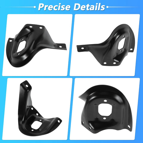 Chevrolet K1500 K2500 K3500 Rear Left Upper Shock Mount Bracket
