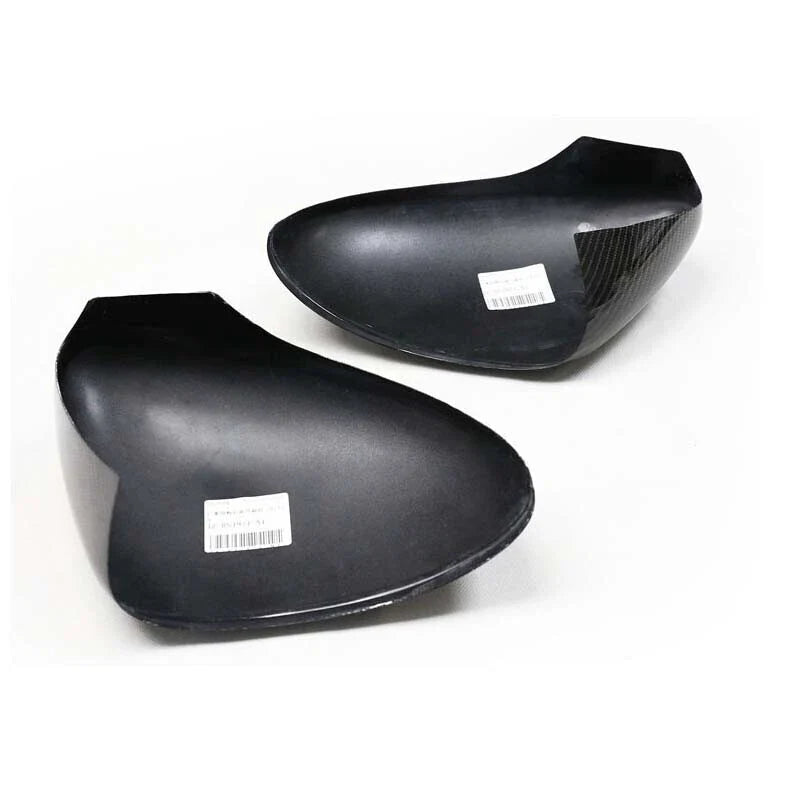 Porsche Panamera 971 17-24 Real Carbon Fiber Stick-on Side Mirror Caps Cover