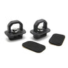 Chevy Silverado Black Aluminum Tie Down Anchors (2007-2023)