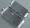 Honda ATC250R Aluminum Radiator + Red Hose (1985-1986)