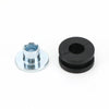 Motorcycle Scooter 20 x Side Cover Fairing Rubber M6 Eyelets (F2)