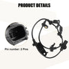 Honda Accord 2 x ABS Wheel Speed Sensors (2013-2017)