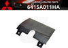 Mitsubishi Rear Bumper Tow Cover Hitch Plug