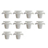 Honda CR-V 10Pcs Lower Outer Door Weatherstrip Clips (2017-2023)