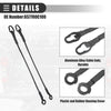 Toyota Tundra Tailgate Support Cables (2004-2023)