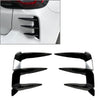 BMW X3 G01 LCI M-Sport Rear Bumper Spoiler Vent Trim Cover (2022-2023)