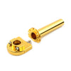 Make & Model 22mm Motorcycle Turn Twist Throttle Handle Bar Tube
