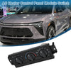 Chevrolet Blazer HVAC A/C Heater Climate Control Panel (1998-2004)