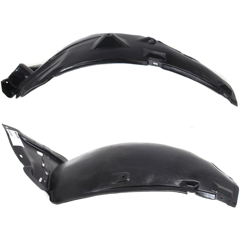Set of 2 Fender Liner For Infiniti G37 2009-2013 Front LH