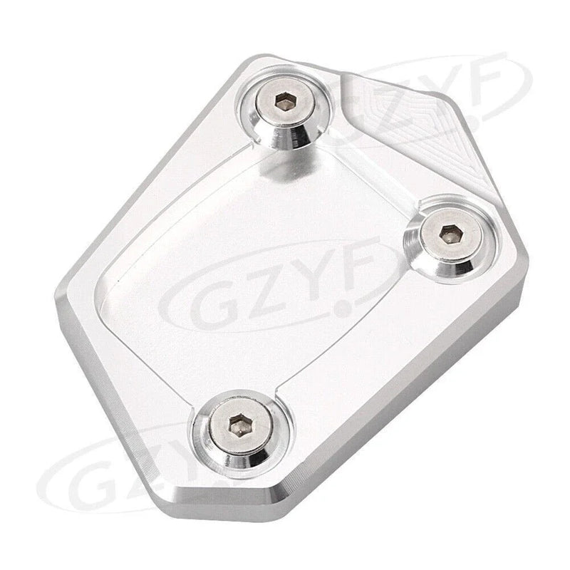Honda CBR500R CB500X CBR600RR (2013-2015) Silver Side Kickstand Pad