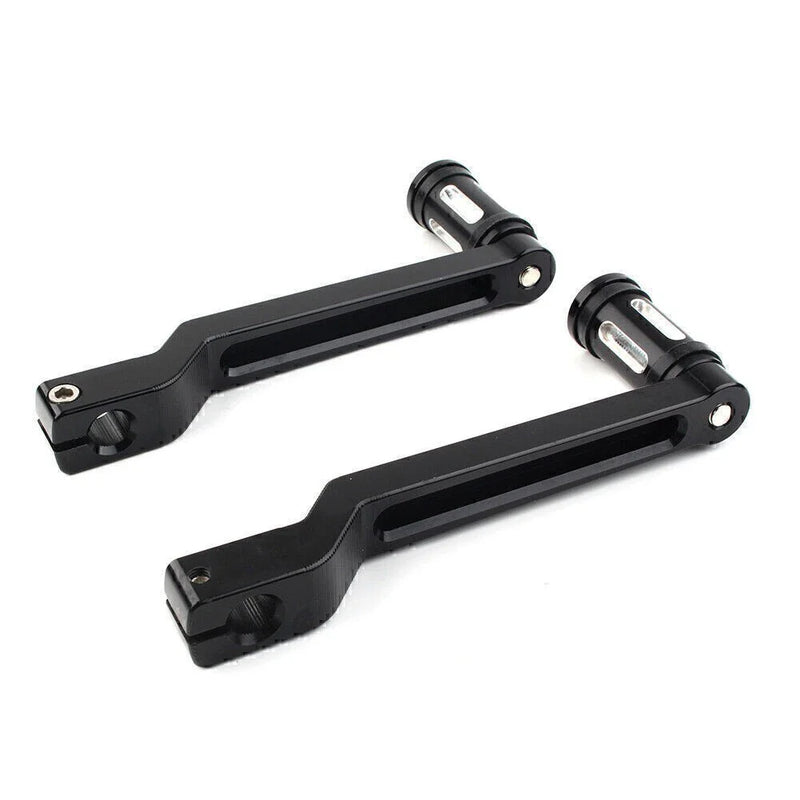 Harley FLHT FLTR Road King Softail Heel & Toe Shift Lever & Shifter Pegs