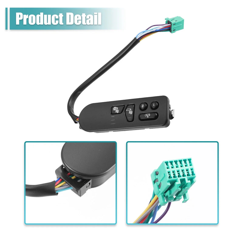 Chevy Silverado GMC Sierra Front Left Driver Side Seat Heater Switch