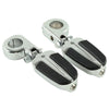 Harley Softail Slipstream Engine Guard 1 1/4" Footrests Pegs Mount