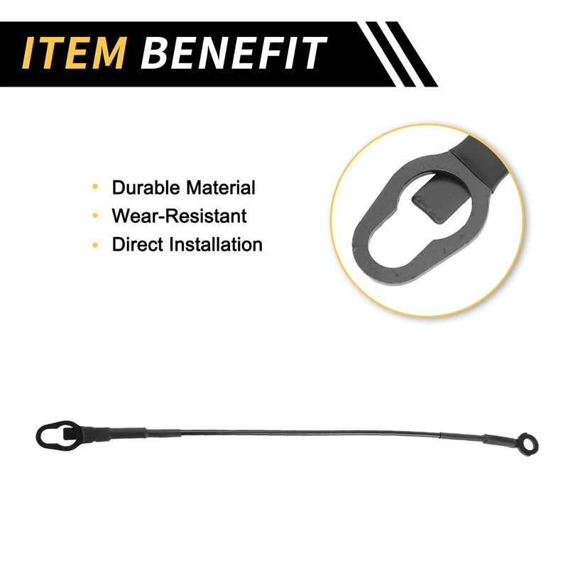 Ford F-150 F-250 F-350 Tailgate Cables 1 Pair (2004-2023)
