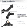 Chevrolet Silverado 2500 HD ABS Wheel Speed Sensor (2011-2019)