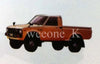Toyota Hilux LN40 2 x Lamp Light Housing (1978-1983)