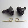 85-98 Ford Courier, Mazda Bravo, B2000, 323 2 x Windshield Washer Nozzles