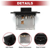 Dodge Journey Blower Motor Resistor (2009 - 2013)